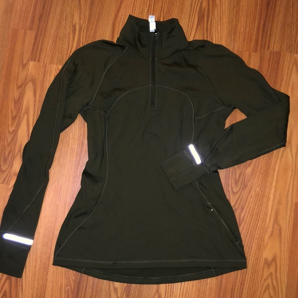 lululemon athletica Tops - Lululemon fleece lined quarter zip